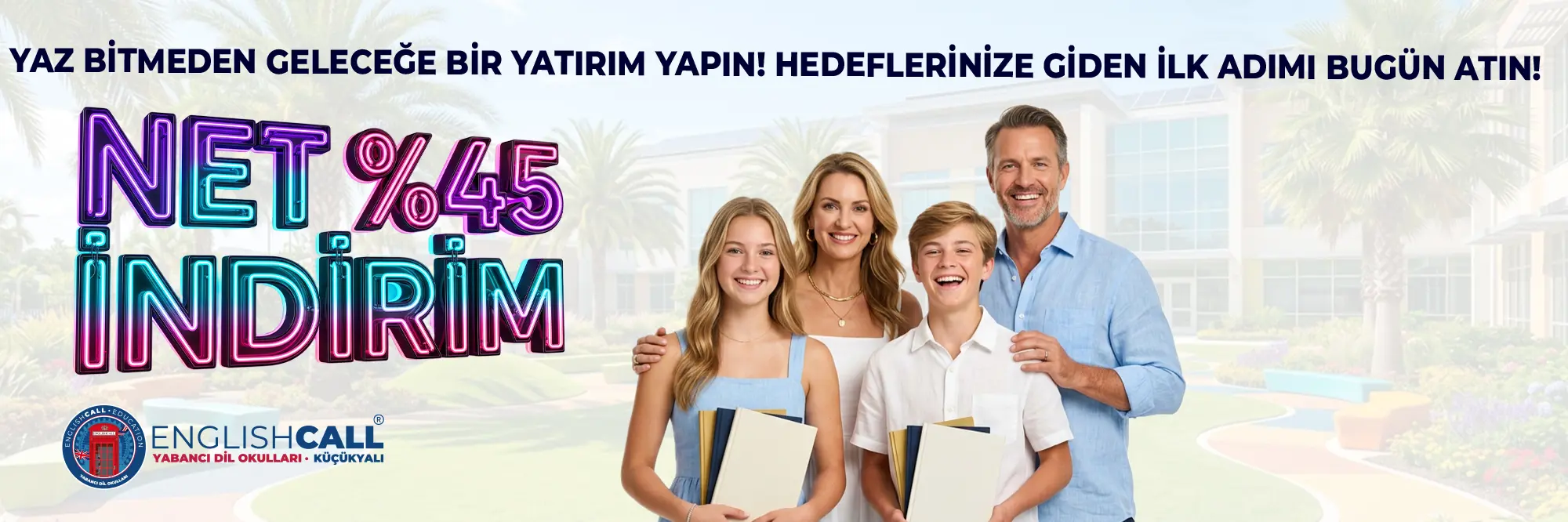 Yaz Bitmeden Geleceğe Bir Yatırım Yapın! Hedeflerinize Giden İlk Adımı Bugün Atın!