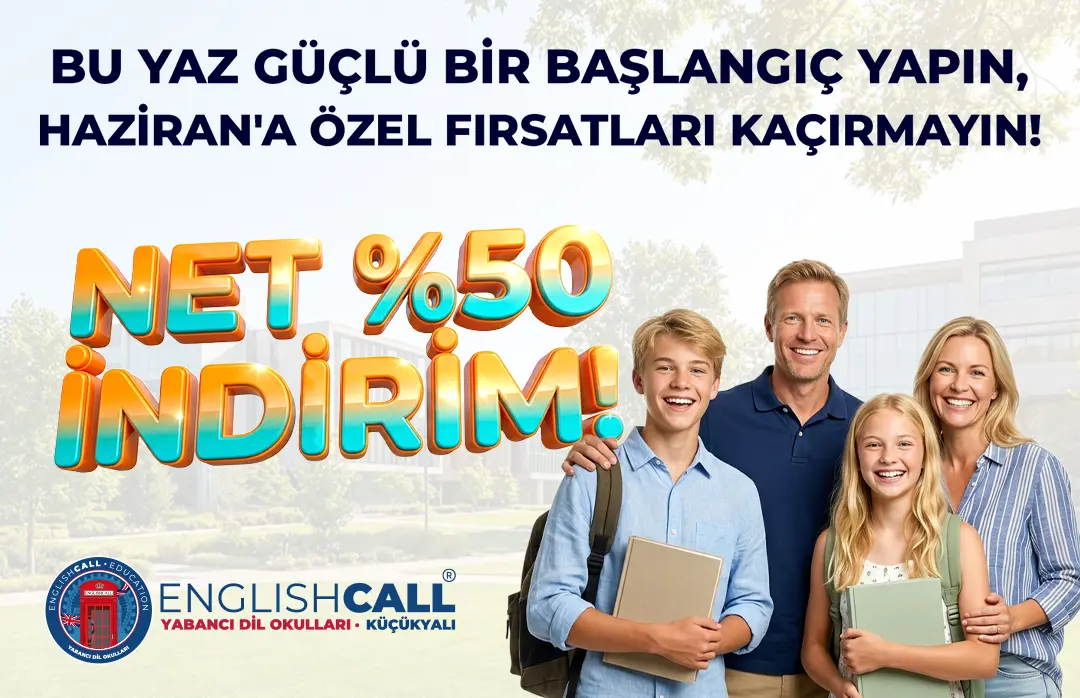 Haziran'a Özel Fırsatları Kaçırmayın! Net %50 İndirim!