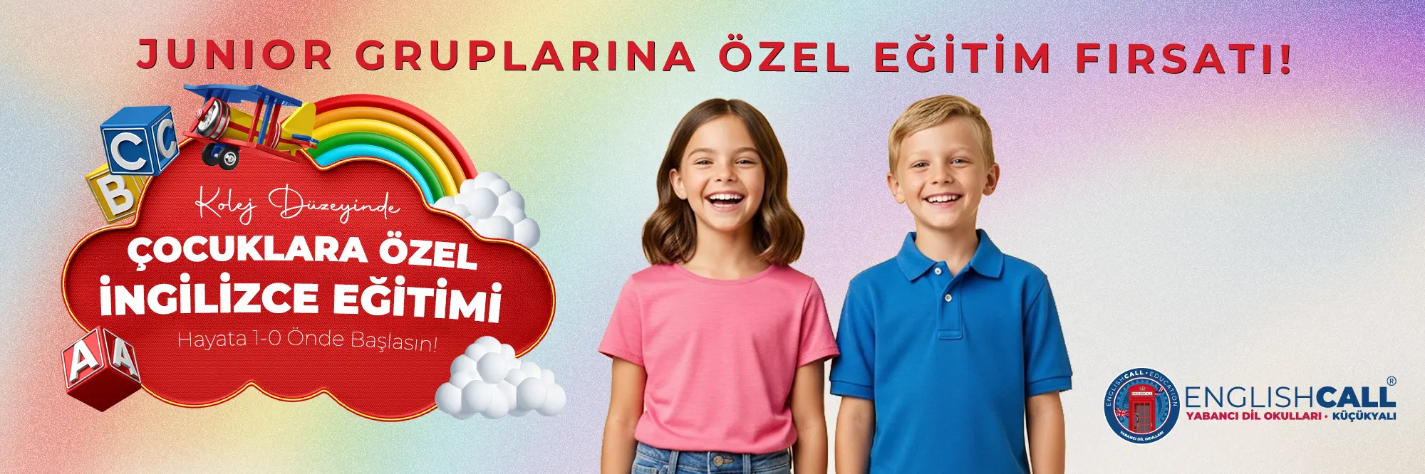 Çocuklar İçin İngilizce Kursu