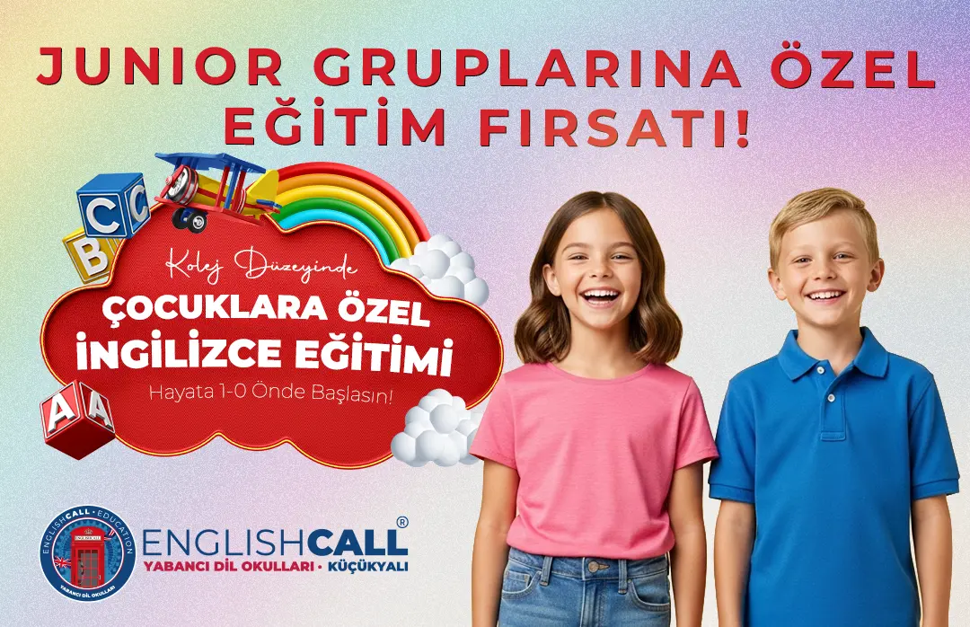 Çocuklar İçin İngilizce Kursu